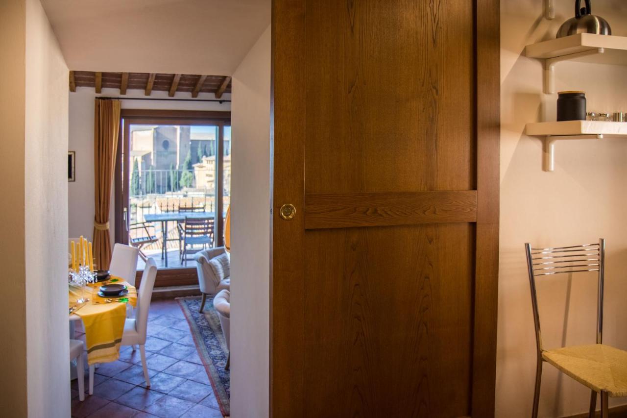 La Terrazza Sul Duomo Lejlighed Siena Eksteriør billede