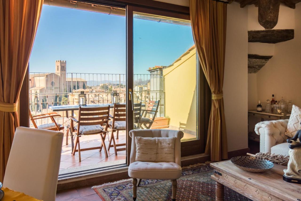 La Terrazza Sul Duomo Lejlighed Siena Eksteriør billede