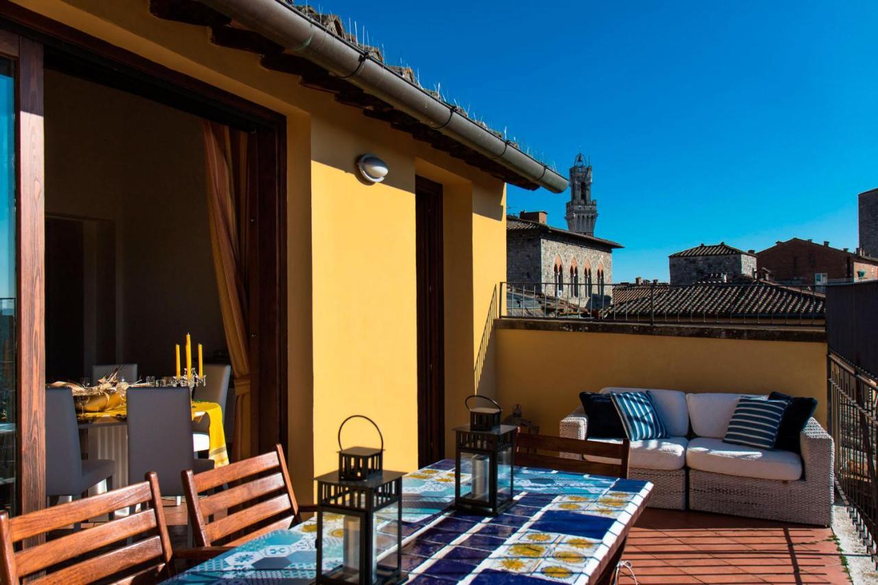 La Terrazza Sul Duomo Lejlighed Siena Eksteriør billede
