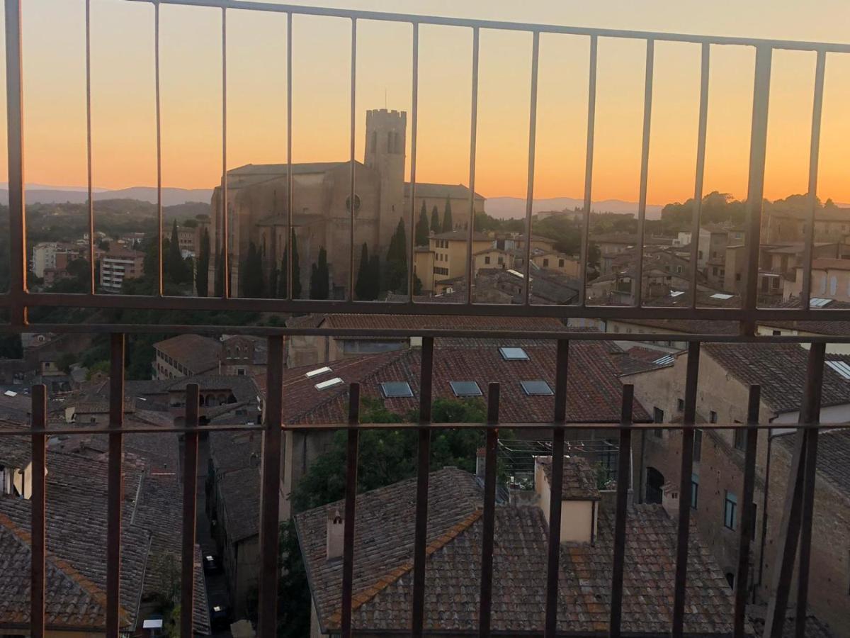 La Terrazza Sul Duomo Lejlighed Siena Eksteriør billede