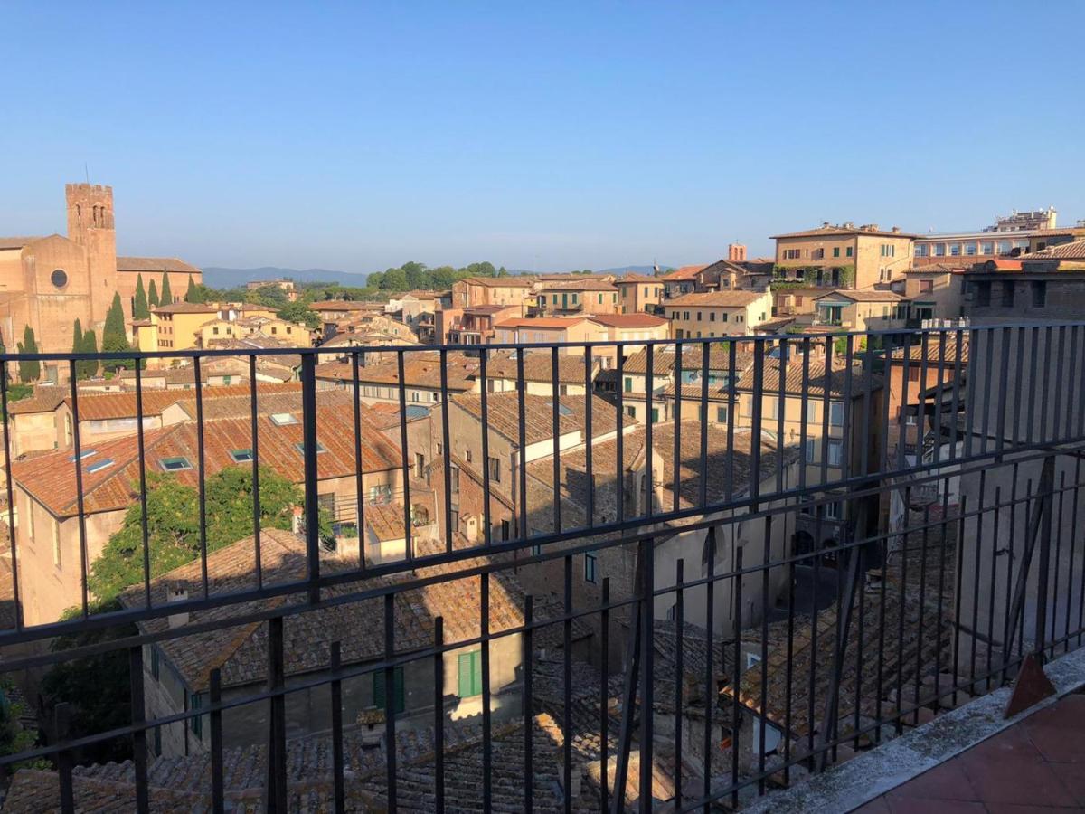 La Terrazza Sul Duomo Lejlighed Siena Eksteriør billede
