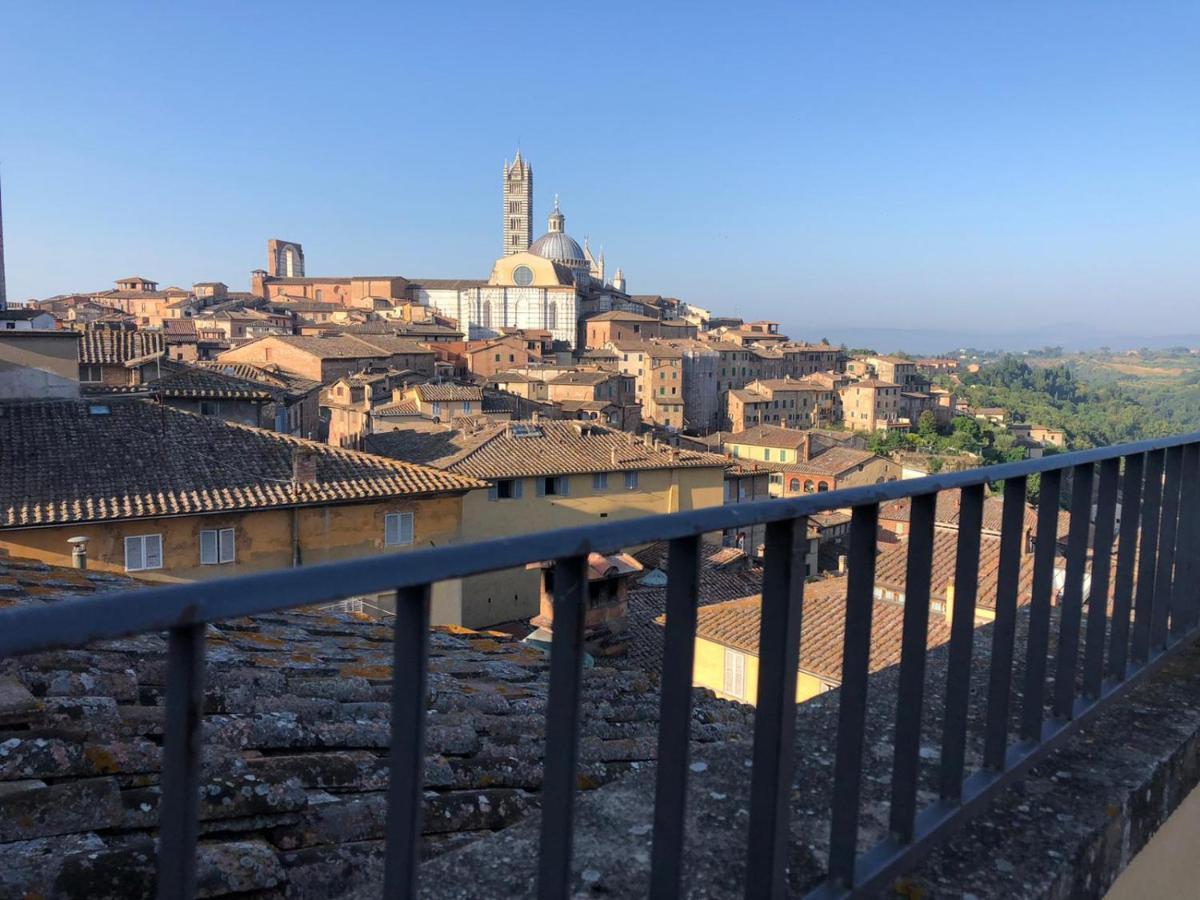 La Terrazza Sul Duomo Lejlighed Siena Eksteriør billede